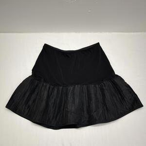 Kollontai black jupon clementine petticoat Sz M Goth Lolita Coquette Girl Indie